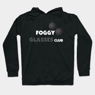 Foggy Glasses club /cool gift for wear glasses/funny gift /winter foggy Hoodie